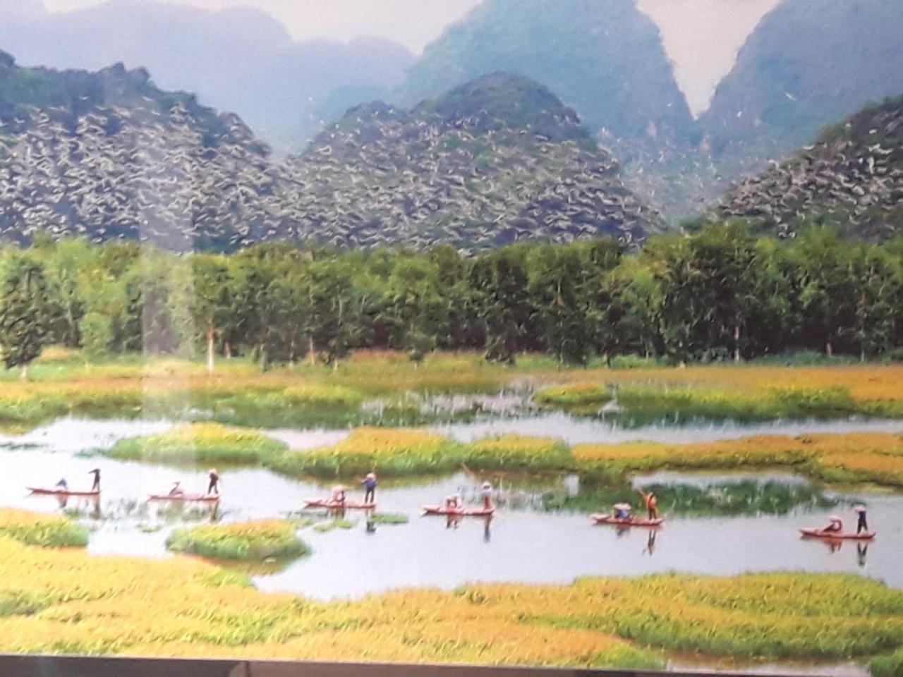 Khai Yen Tam Coc Hostel Ninh Binh Exterior photo