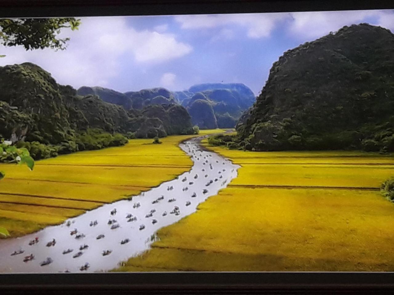 Khai Yen Tam Coc Hostel Ninh Binh Exterior photo