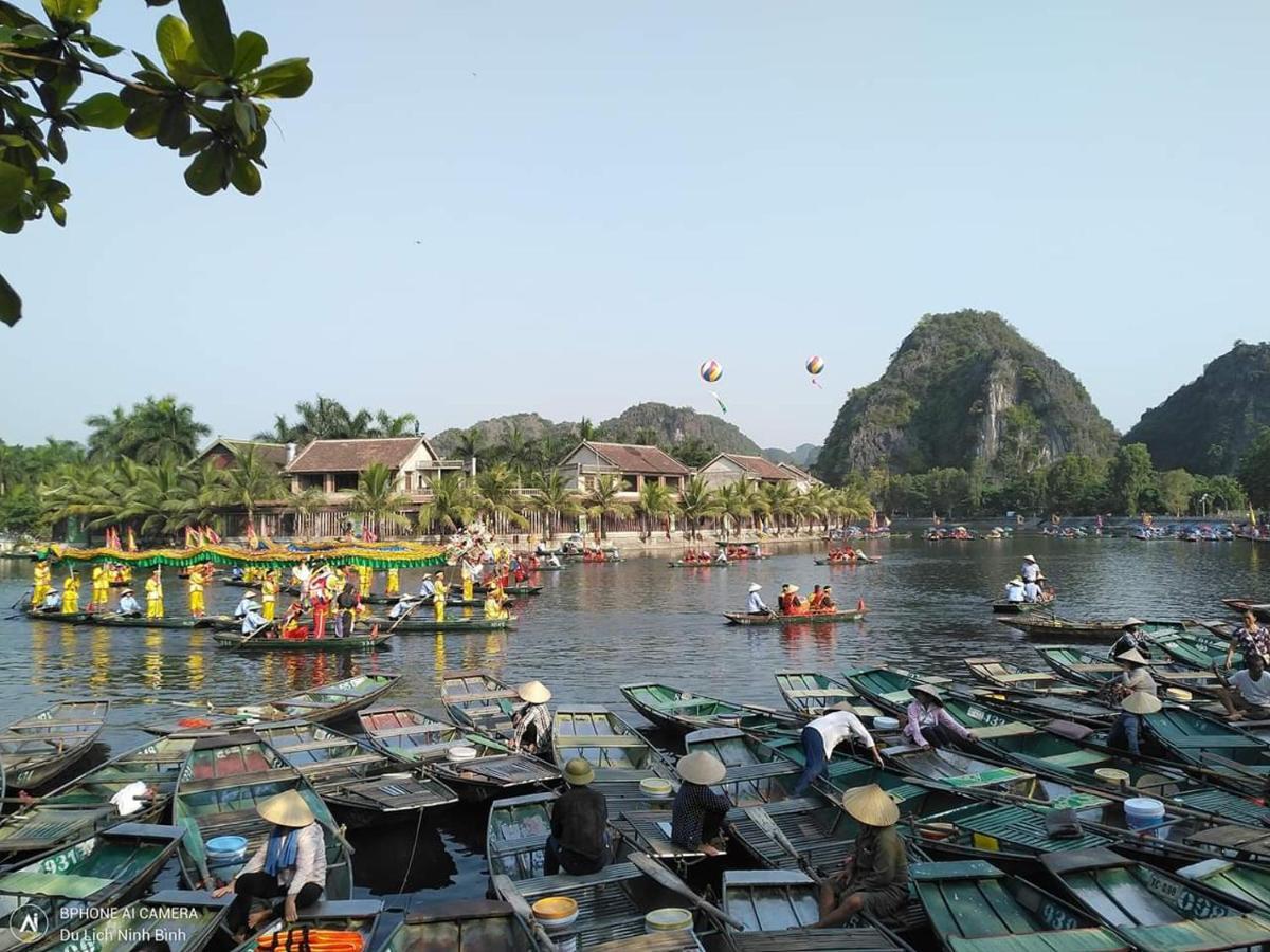 Khai Yen Tam Coc Hostel Ninh Binh Exterior photo